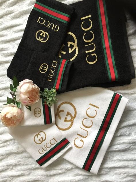 towel gucci bag|gucci towels for women.